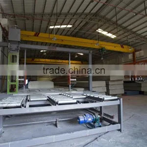 Horizontal Automatic Continous Foaming Production Line thumbnail-1