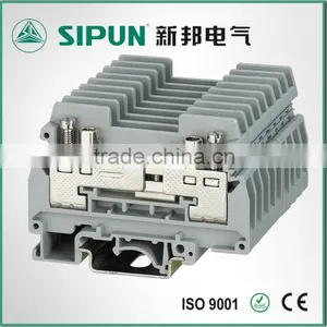 UK6S Experimental Testing Type Terminal Blocks With Din Rail thumbnail-1