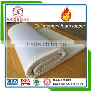 Popular Cooling Gel Mattress Topper With Roll up Packing thumbnail-2