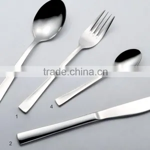 SA-C027 18/8 Stainless Steel Flatware Cutlery Set for Wholesale thumbnail-1