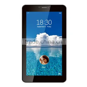 7" Android 5.0 OS WIFI 3G GPS Supported Dual Camera Phablet thumbnail-2