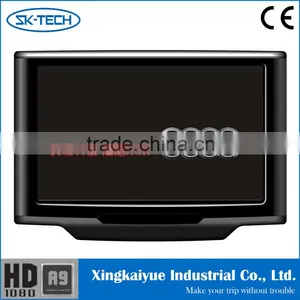 Original Factory 10.1 Inch Headrest Monitor for AUDI A4L/ A5/ A6L/ A7/ Q3/ Q5 thumbnail-1