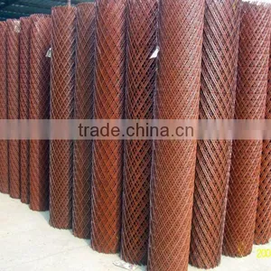 Powder Coating Expanded Sheet Metal Mesh thumbnail-1