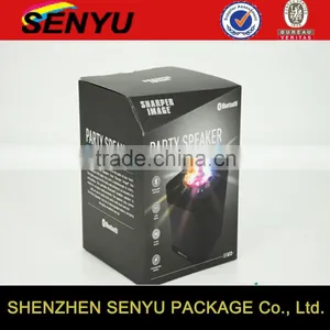 Recyclable Feature Unique Design PARTY SPEAKER Paper Box Packaging Supplier's Choice thumbnail-1