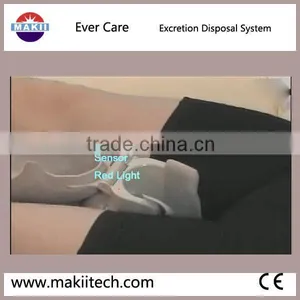 Urine Feces Detection Bed With Intelligent Toilet for Patients Bedridden thumbnail-1