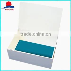 Best Selling White Square Collapsible Cardboard Box thumbnail-1