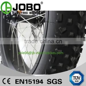 Small Foldable 20 Inch Electric Fat Tire Bike Fat Ebike 36V 250W thumbnail-2