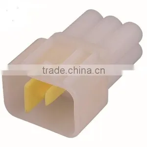 6pin Wire to Wire Harness Waterproof Plastic Plug Connector thumbnail-1