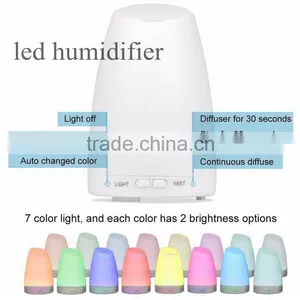 Color Changing Tabletop Decorative Led Light Humidifier Quality Choice thumbnail-3