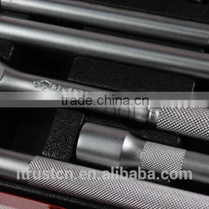 25PCS 1/2" Metal Box Socket Set With L Handle 4025AAL GS KING TOOLS Made in China thumbnail-2