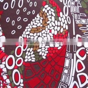 26s 160gsm Rayon Ingle Jersey Printed Fabric thumbnail-1