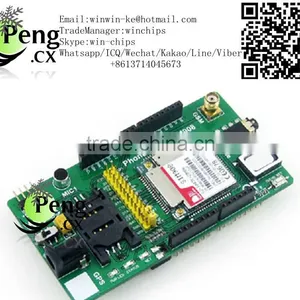 GSM GPRS Modules With GPS/Phone Shield SIM908 EARPHONE Gsm Gps thumbnail-1
