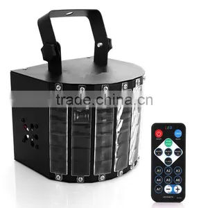 AmazPlay Stage Lighting Club Party DJ Disco Light With 27W 9 Colors LED Effect Light Remote Control thumbnail-3