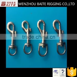 HARDWARE RIGGING FIX BOLT SNAP ROUND EYE ZINC DIE CAST thumbnail-2