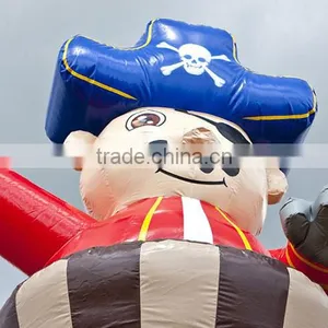 Hot Sale Backyard Water Rock Climbing Wall Pirate Theme Climbing Tower Inflatable Rock Climbing Wall Supplier's Choice thumbnail-4
