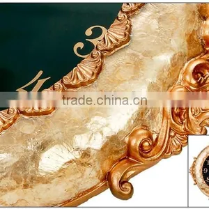 2016 Modern Design Luxury Natural Shell Wall Clock Home Decoration thumbnail-4