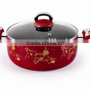 Aluminum Non-stick Sauce Pot thumbnail-1
