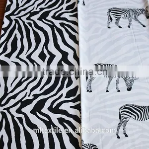Eco-friendly Organic Printed Bamboo Fabric Textile thumbnail-3