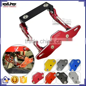 BJ-LPL-030-RD Universal CNC Billet Aluminum Motorcycle Tail Tidy License Plate Bracket thumbnail-1