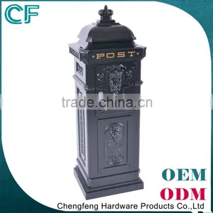 Die Casting Iron Aluminum Mailbox From China thumbnail-4