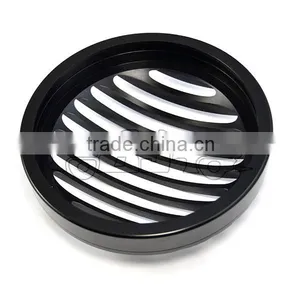 BJ-HGC-001 for Harley Sportster XL 883 1200 Aluminum 5 3/4" Motorcycle Headlight Grill Cover thumbnail-3