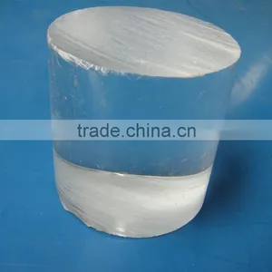 Engineering Plastic Manifacturer Transparent Acrylic Rod Clear Acrylic Rod PMMA Plastic Acrylic Rod thumbnail-2