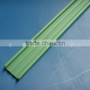 CNC Machined Plastic Chain Guide Track Roller Plastic Nylon Uhmw-pe Linear Guide Rail thumbnail-2