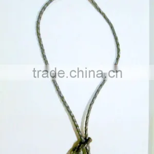 Natural Leather Necklaces With Pendant thumbnail-1