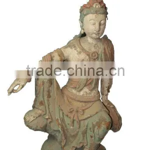 Chinese Mud Buddha thumbnail-1