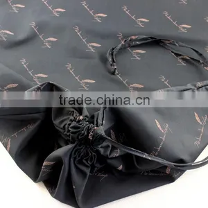 Customized Promotions Fine Cotton Canvas Drawstring Packing Bags thumbnail-5