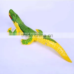 PVC Toys Inflatable Crocodile for Kids thumbnail-3