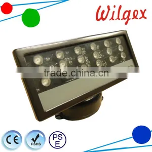 54W 3in1 IP65 Square RGB LED Wall Washer thumbnail-2
