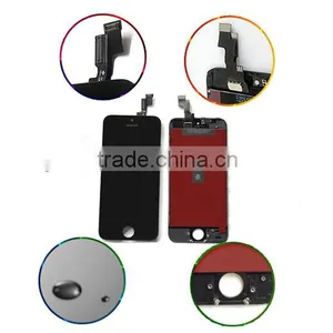 Factory Low Price Mobile Phone Spare Parts With Touch Screen Glass Complete for Iphone 5s thumbnail-3