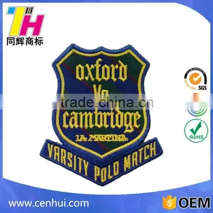 High Quality Woven/embroidery Patch Design for Clothing thumbnail-2