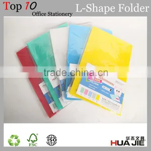 A4 FC Size PP L Shape Document File Folders thumbnail-1