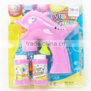 Solid Color Dolphin Automatic Friction Bubble Gun (2 Colour) thumbnail-1