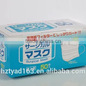Disposable Nonwoven 3ply Face Mask thumbnail-1