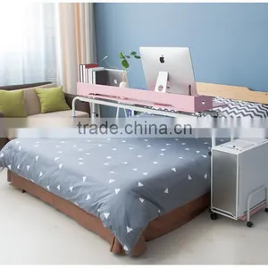 208#Movable and Scalable the Desk Wihch Can Across the Bed thumbnail-2