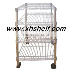 Best Quality Best Sale New Design Wire Shelf Rack for Kitchen Catering Equipment thumbnail-2