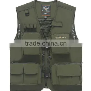 Fishing Vest Outdoor & Camera Vest thumbnail-2
