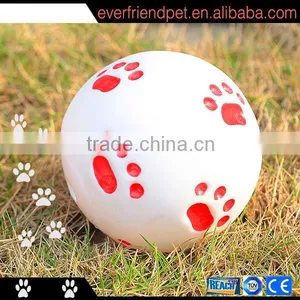 Pet Toy for Cats--7.1cm Vinyl Ball Pet Toy,chewing Toys for Dental Health thumbnail-1