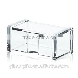 GH-RZ602 Available For Any Design Acrylic Rack for Office ,acrylic Pen Box thumbnail-2
