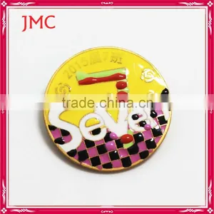 Hot Selling Custom Metal Badge,tin Button Badge,pin Badge thumbnail-2