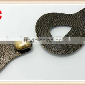 CHH High-grade Metal Buttons on the Buckle Collar Hook thumbnail-3