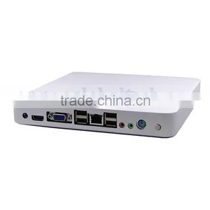 Factory Price Mini PC Linux/ Windows Embedded Small Mother Board, Kiosk Computer Atom X2500 PC Quality Choice thumbnail-1
