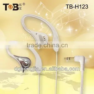 2014 Hot Selling New Stylish Earhook Earphone Headphone Headset for Mp3 Mp4 pc Computer thumbnail-1