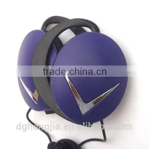 Best Selling Products 2015 China Wholesale Wired Ear Hook Ear Hanging Headphones With Mic thumbnail-6