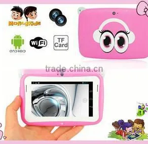Hot Sale 4.3 Inch Kids Tablet PC 512MB 4GB Learning Android Kids Game Tablet thumbnail-1