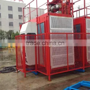 25m 100m Tower Crane Tower Hoist for Building Construction Quality Choice thumbnail-3