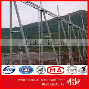 550KV-750KV Hot Dip Galvanized Power Substation Steel Structure for Electric Power Transmission Line thumbnail-1